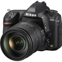 Nikon D780 + AF-S 24-120mm F/4 VR kit, 24,5 MP, 6048 x 4024 pixel, CMOS, 4K Ultra HD, Berøringsskærm, Sort
