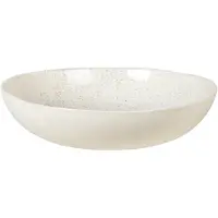 Broste Copenhagen Nordic Vanilla salatskål Ø34,5 cm Cream with grains