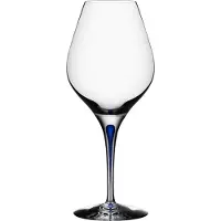 Orrefors Intermezzo vinglas 60 cl Clear/Blue