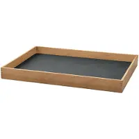 Lind DNA Even teakbakke square M Nupo anthracite