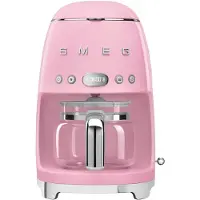 Smeg 50's Style kaffemaskine 10 kopper Lyserød