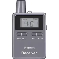 Albrecht ATR 400 29970 Systemer til rejseledere