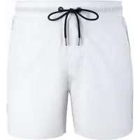 Yeaz Badeshorts 'Seatbeat' turkis / sort / hvid