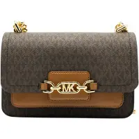 Michael Kors Skuldertaske 'Sac Bandoulière Heather Marron' brun