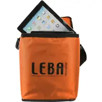 LEBA Innovation LEBA NoteBag - Skuldertaske til 5 tablets - orange