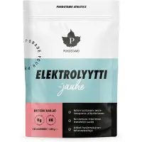 Puhdistamo Pudhistamo Athletics elektrolytpulver Forest berries, 240 g