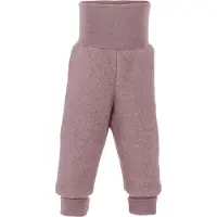 Engel Bukser - Uld - Meleret Rosa - - 74/80 - Bukser - Uld