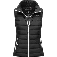 MARIKOO Vest 'Reimii' sort / hvid
