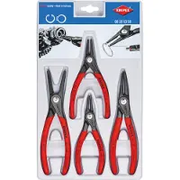 Knipex 4003773050100, Cirkeltænger, Rød, 685 g