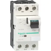 Schneider Electric GV2RT16 Transformerbeskyttelsesafbryder 3p 9-14A vippearm, motorstarter, Hvid, 50/60 Hz, 1 stk