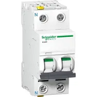 Schneider Electric Automatsikring iC60N B 1P+N 6A 6KA