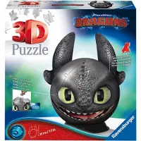 Ravensburger Drage 3d-puslespil 72 Stykker