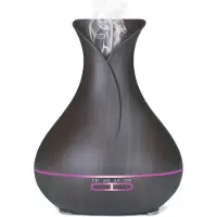 Platinet PADYM010DW, Tank, Ultrasonisk aromadiffusor, 0,4 L