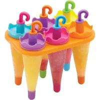 Kitchencraft Kitchen Craft ledukų formelės Skėčiai - 6 vnt.