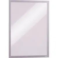 Durable Skilt DURAFRAME MAGNETIC A3 sølv ramme - (5 stk.)