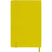 Moleskine Classic Notebook Hard Cover Pocket (3,5 " X 5,5 ") Desteret/foret høegul (silke) 192 sider