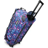 Normani Trolley blå / pink