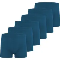 Normani Boksershorts mørkeblå