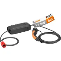 Lapp Mobil ladestation Basic, Type 2, CEE, op til 11 kW, 6 m