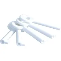WindowMaster Erstatningsnøgler WSK398 til brandtryk WSK320 (5 stk.).