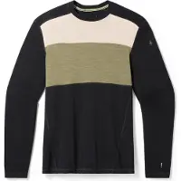 Smartwool M'S Classic Thermal Merino Base Layer Colorblock Crew Boxed, M33, XL