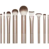 Real Techniques Au Naturale Makeup Brush Kit for Foundation and Powders