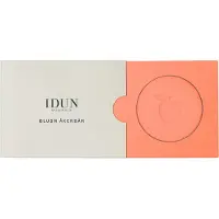 IDUN Minerals - Mineral Blush - Presset pulver - infunderet med st?rkt oprenset mineralpigmenter - glider p? j?vnt - Tilbyder intens farveudbetal