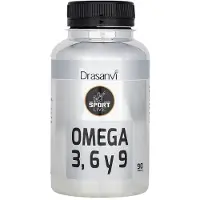Drasanvi Sport Live Omega 3,6 And 9 Pearls 90 Un