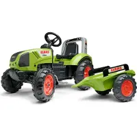 Falk Claas 1040AB, 3 År, 4 hjul, Sort, Grøn