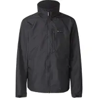 Superdry Superdrytil mænd. M5012163A Non Hood Logo Windbreaker-jakke sort (XL), Casual, Polyester