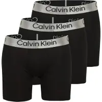 Calvin Klein Lv00nb4124 Boxers 3 Enheder