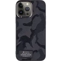 Tactical camo troop cover til Apple iPhone 13 Pro Max sort (standard)