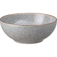 Denby Studio Grey coupe serveringsskål 17 cm Granite