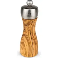 Peugeot Fidji, Peberkværn, Rustfrit stål, Træ, Træ, Rustfrit stål, Peber, 150 mm