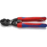 Knipex 71 22 200 T, Boltskærer, Blå, Rød, HRC 64, Sort, Blå, Rød, 55 mm, 23 mm