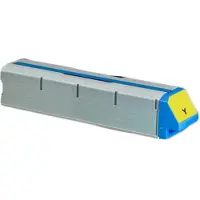 OKI 9431 Tonerkassette Gul 45536553 Modsvarer: N/A