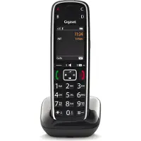 Gigaset E720 trådløs telefon - sort