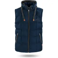Normani Sportsvest 'Tropez' navy