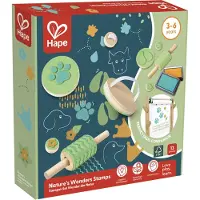 Hape Naturvidunder-frimærker