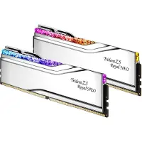 G.Skill Trident Z5 Royal Neo - DDR5 - sæt - 32 GB: 2 x 16 GB - DIMM 288-PIN - 8000 MT/s / PC5-64000 - CL38 - 1.45 V - ikke bufferet - ikke-ECC - sølv