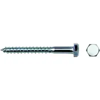 Celo 571 6x40 Mm Træskrue Med Sekskant 250 Enheder