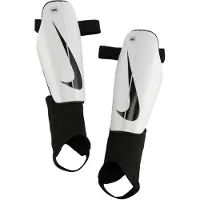 Nike Benskinner Charge - Hvid/sort, størrelse Large/170-180cm
