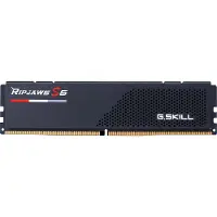 G.Skill Ripjaws S5 - DDR5 - sæt - 32 GB: 2 x 16 GB - DIMM 288-PIN - 6000 MHz / PC5-48000 - CL32 - 1.35 V - ikke bufferet - ikke-ECC - mat sort