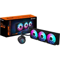 Gigabyte AORUS WATERFORCE II 360 - Processors flydende kølesystem - (for: LGA115x Socket, LGA1200, LGA1700, AM4, AM5) - kobberbase - 120 mm