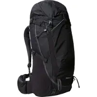 The North Face - Trekkingrygsække - Terra 65 Black/Asphalt Grey til UnisexUld - Størrelse S/M - Grå