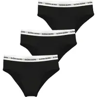 Björn Borg Logo High Waist Brief 3‑pak Multipack
