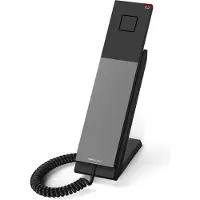 Snom HD300 - Telefon med ledning - metal sort pistol