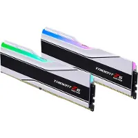 G.Skill Trident Z5 Neo RGB - DDR5 - sæt - 64 GB: 2 x 32 GB - DIMM 288-PIN - 6000 MT/s / PC5-48000 - CL30 - 1.4 V - ikke bufferet - ikke-ECC - hvid