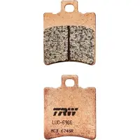 TRW Mcb 674 Sintrede Bremseklodser