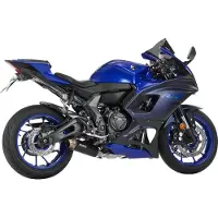 Shark Auspuff SRC4 K/A 2-1 ALU YZF-R7 21-ALU
